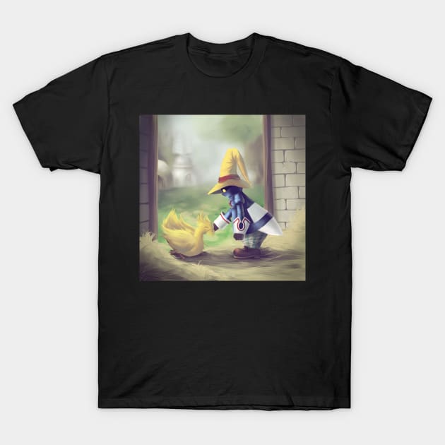 Vivi & Chocobo T-Shirt by FranGSal